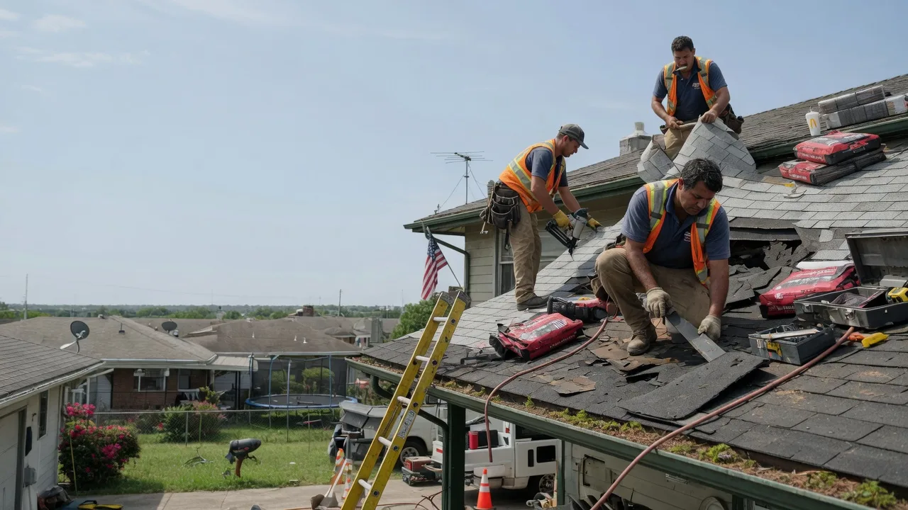 Roof Repair in Waveland, MS near me